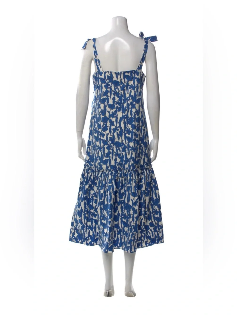 Tory Burch gathered midi